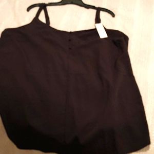 LB blouse front/tee back tank sz18 NWT